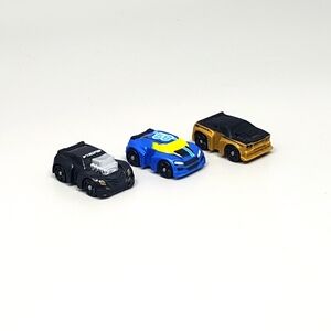 Set Of 3 Johnny Lightning Micro Strike Toy Car